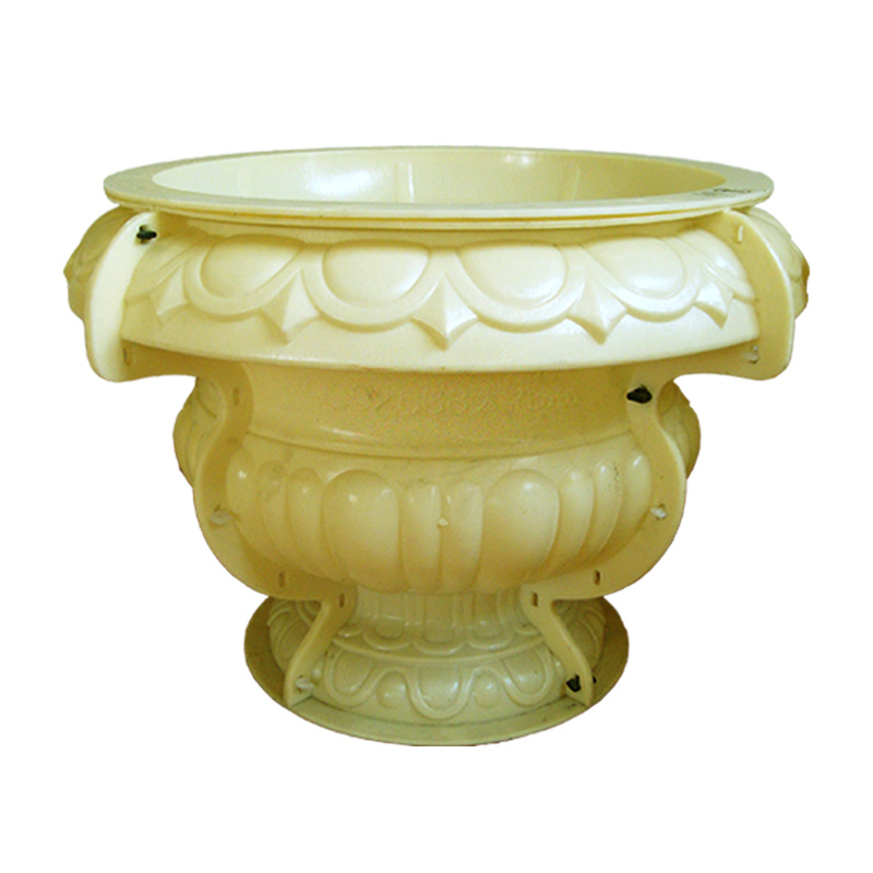 Provide OEM Polishing for Injection Mould Plastic Flower Pot Molds