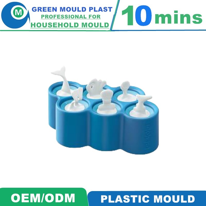 Customized Professional Best Price of New Design Hot Sale High Quality Plastic Injection Ice Cream Mould