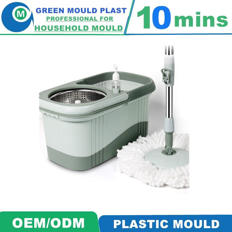Mop Bucket Plastic Injection Mould