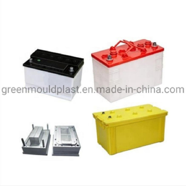 Plastic Injection Auto Car Battery Box Container Case Mould