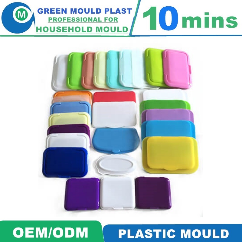 High Quality Factory Direct Sale Plastic Injection Wipes Cover Mould Manufacturer