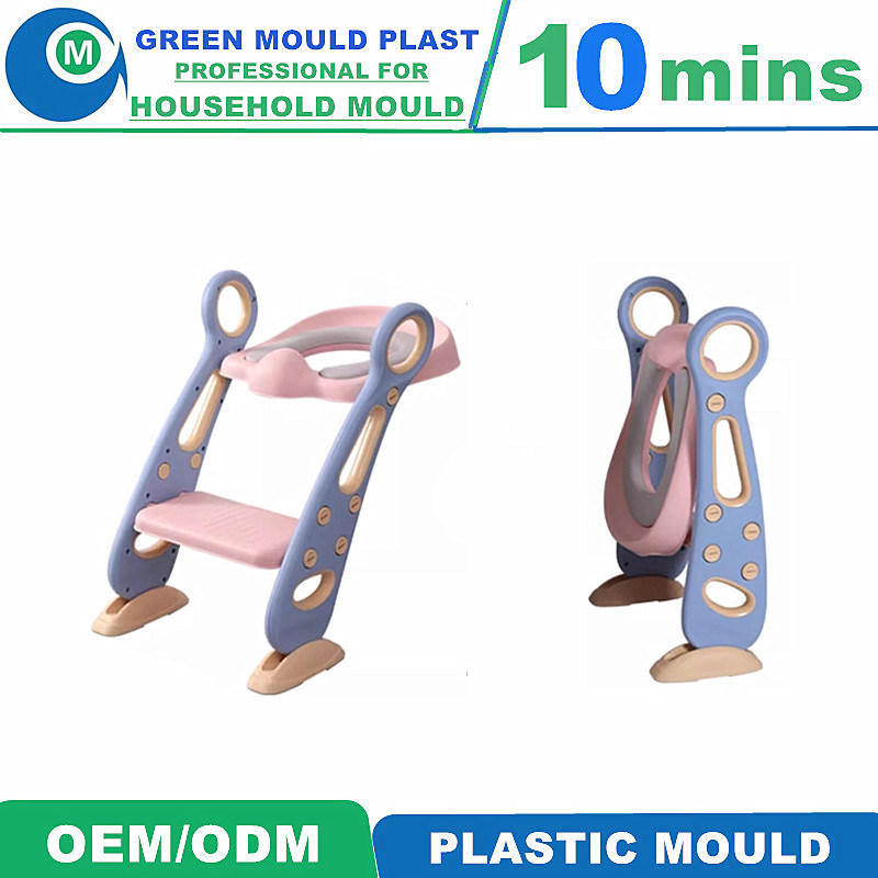 Baby Kids Children Seat Use Toilet Injection Plastic Molds