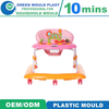 Cheap and High-Quality Baby Walker Car Molds for Plastic Injection Molding Toy Mould