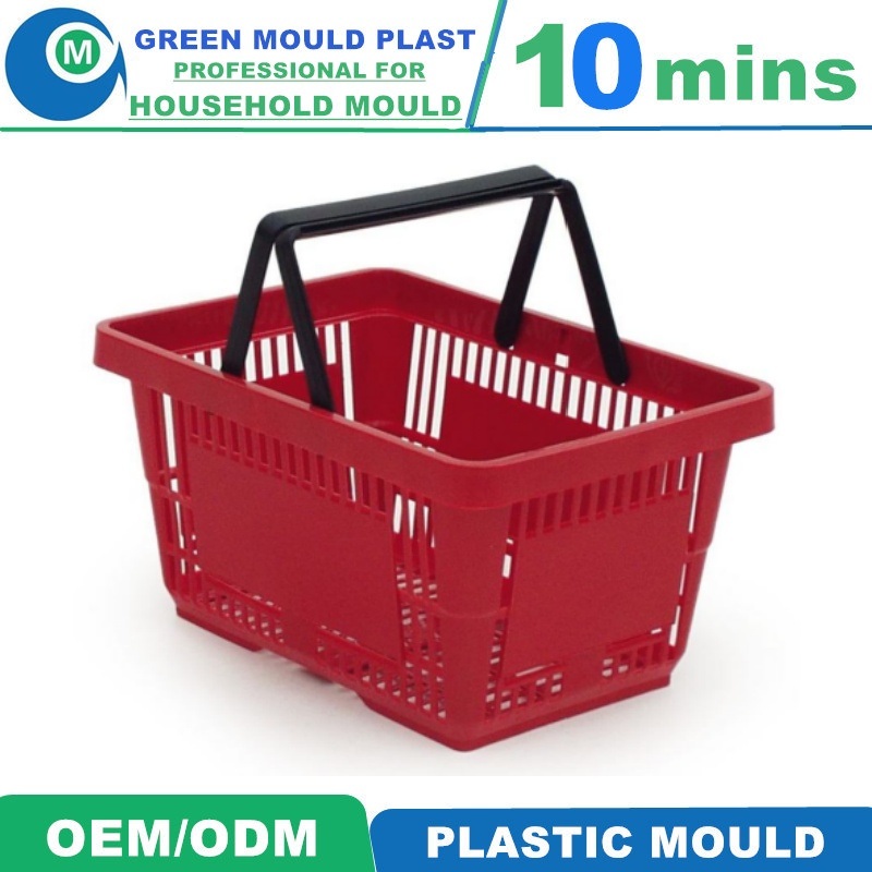 Factory Direct Sale Secondhand High Quality Cheap Plastic Injection Basket Mould Manufacturer