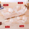 Unbreakable Multi Size Transparent Plates and Bowl Molds Mould