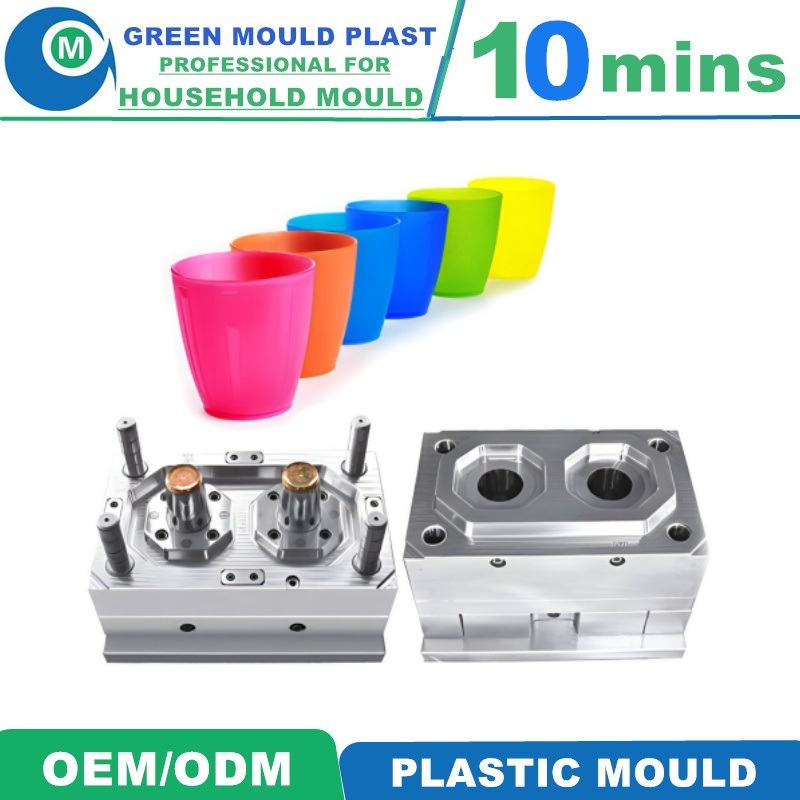Best Quality Promotional Hot Sale Plastic Cup Injection Mould Manufacturer