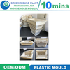 PP ABS Customized Plastic Injection Moulding Flower Pot Mold