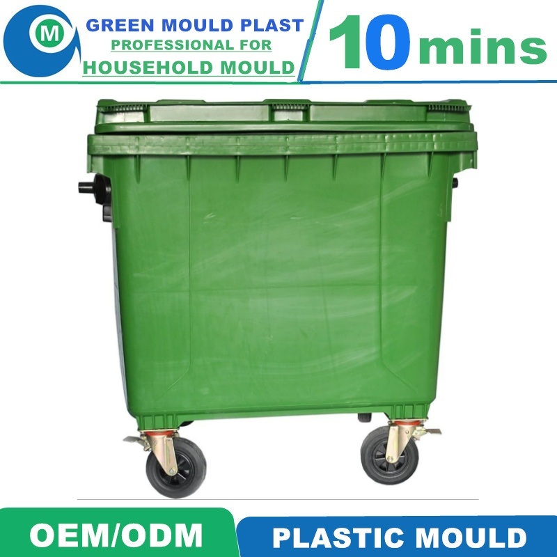 Hot Sale High Quality OEM Injection Plastic Household Customized Dustbin Mould Manufacturer Factory
