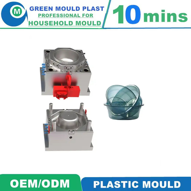 Support Factory Custom Folding Basin Mould From Injection Mould Manufacture