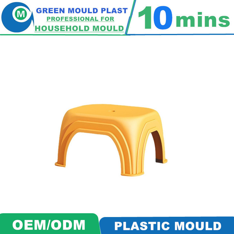 Taizhou Plastic Mould OEM Custom Plastic Injection Molding Stool Mould Plastic Stool Molding Injection Mold Moulds