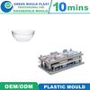 Unbreakable Transparent Plates and Bowl Molds Mould