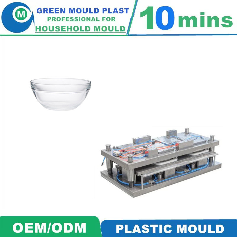 Unbreakable Transparent Plates and Bowl Molds Mould