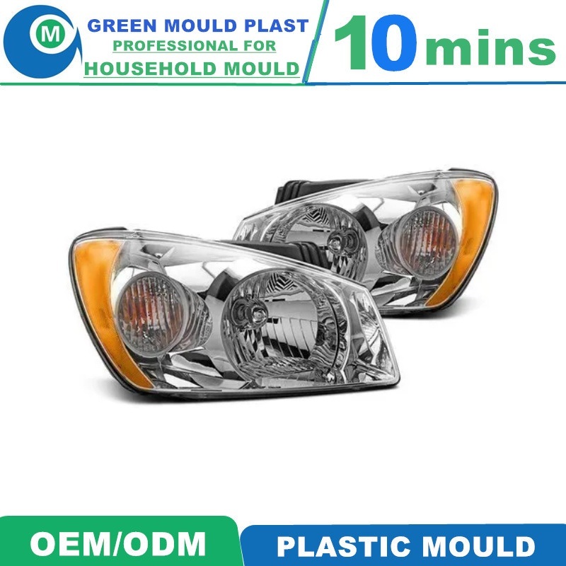 Customized Professional High Qualityplastic Car Lights Injection Mould Manufacturer Factory