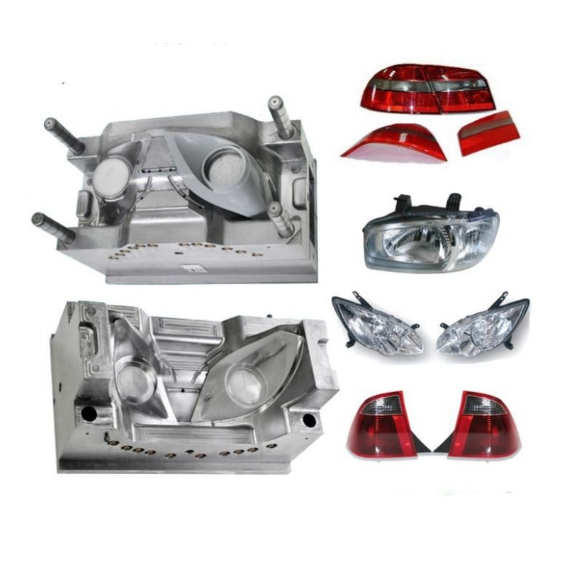Customized Professional High Qualityplastic Car Lights Injection Mould Manufacturer Factory