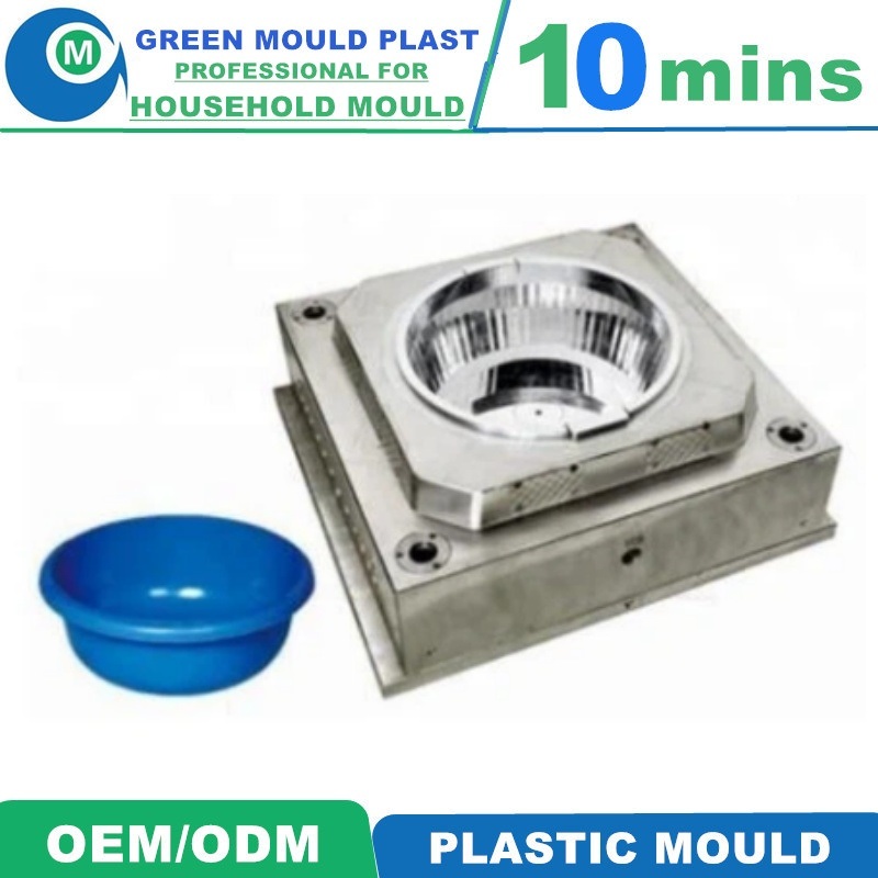 High Quality Cheap Factory Direct Sale Plastic Injection Secondhand Basin Mould Manufacturer