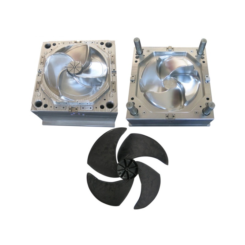 High Quality Cheap Hot Selling Plastic Fan Injection Mold Manufacturer Factory