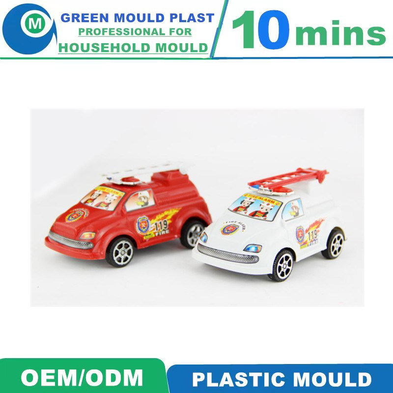 Production of Injection Plastic Molds for Excellent Customized Children′s Toy Carmould