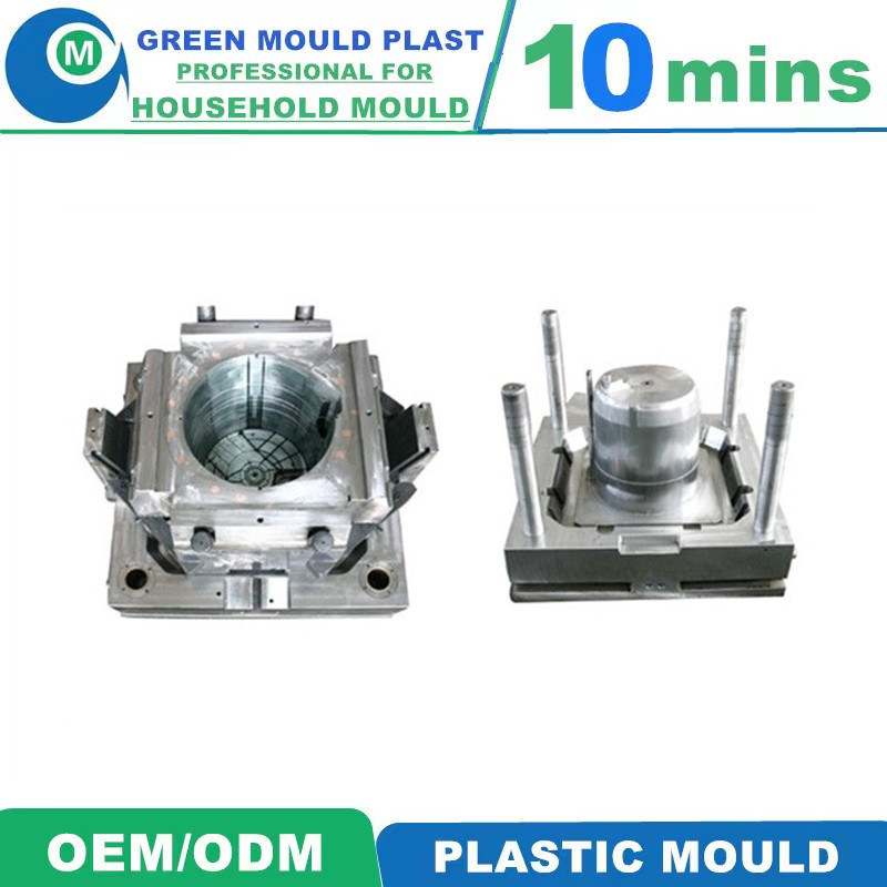 Customized Multi Size High-Quality Plastic Injection Paint Bucket Mould