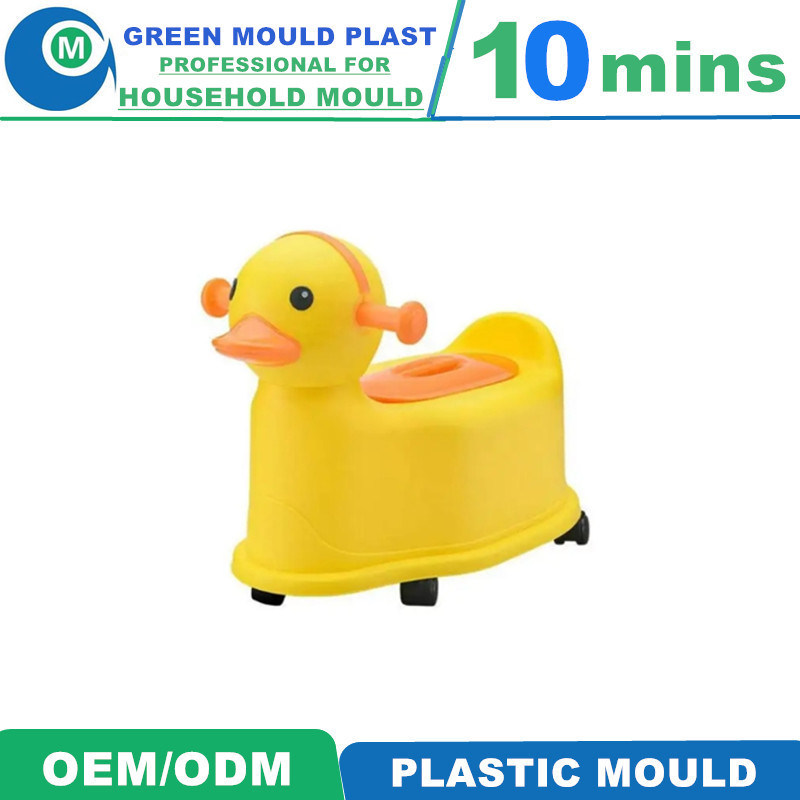OEM Custom Plastic Baby Potty Training Seat Mould Child′s Toilet Mold