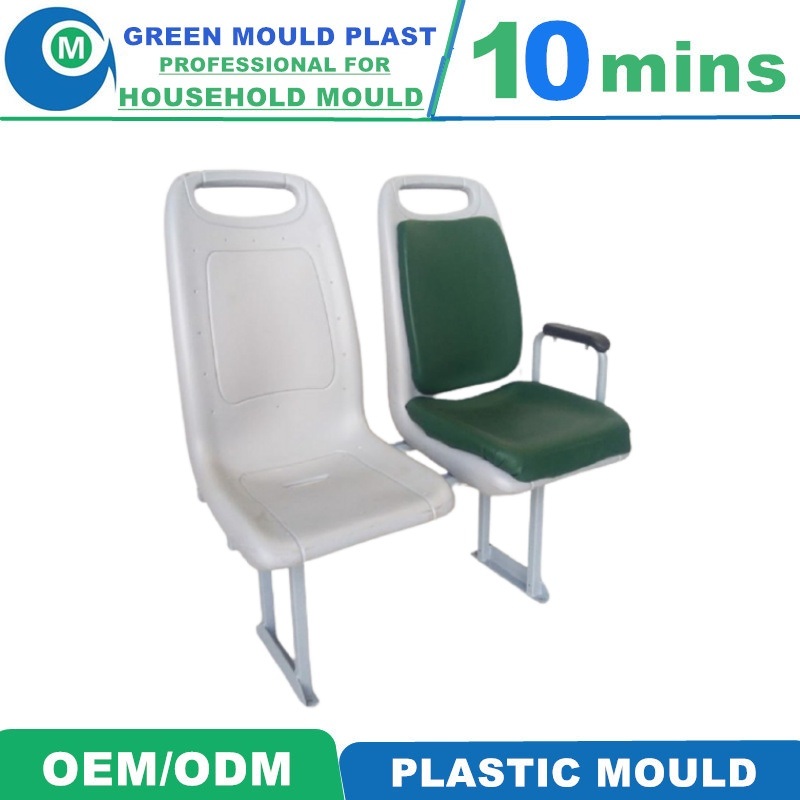 Customized Professional High Quality Cheap Plastic Injection Bus Chair Seat Mould Manufacturer