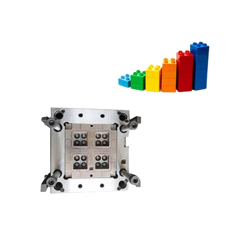 Customized Professional Hot Sale High Quality Plastic Building Block Injection Mold Manufacturer Factory
