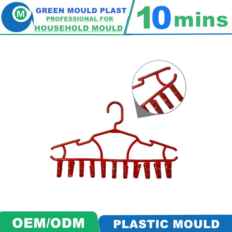 Taizhou Cheap Price and High Quality Injection Plastic Hanger Mold/Used Hanger Mould/Mold/Moulding