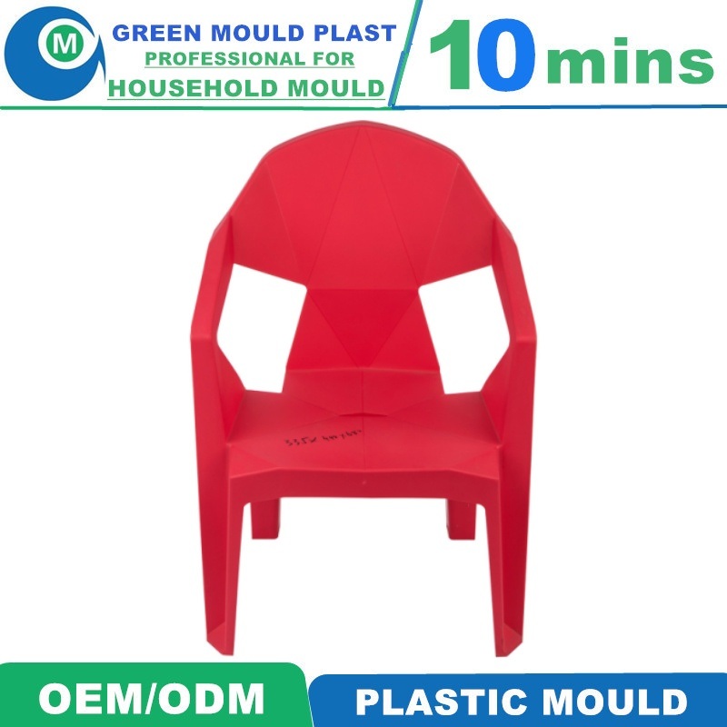 Customized Professional High Quality Cheap Plastic Injection Chair Mould Manufacturer
