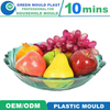 Manufacturer of Cheap and High-Quality Injection Mould for Unbreakable Transparent Plates and Bowls Mold