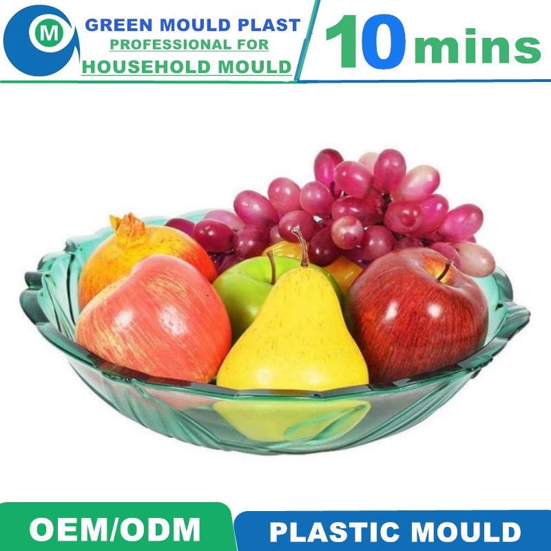 Manufacturer of Cheap and High-Quality Injection Mould for Unbreakable Transparent Plates and Bowls Mold