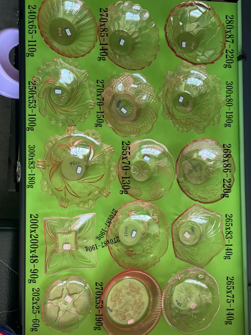 Injection Unbreakable Transparent Plate and Bowl Mould
