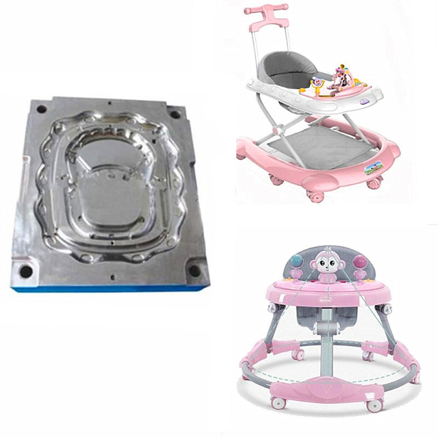 Used Mould for Baby Carriage Second Hand Plastic Injection Mold Baby Potty Plastic Baby Walker Mould