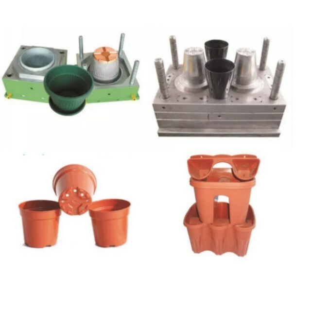 Factory Price High Quality Customized Professional Plastic Injection Flowerpot Mould