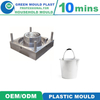 Provide High-Quality Plastic Bucket Injection Mold