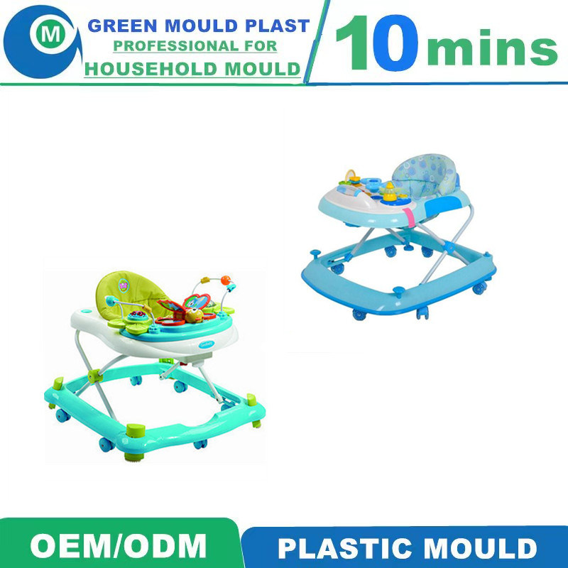 Customized High-Quality and Affordable Baby Walker Car Mold Injection Molding Plastic Mould