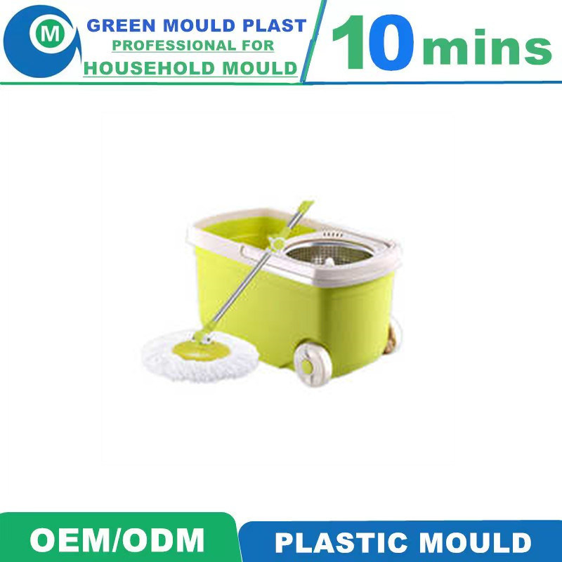 Customized Mop Bucket Plastic Injection Mold