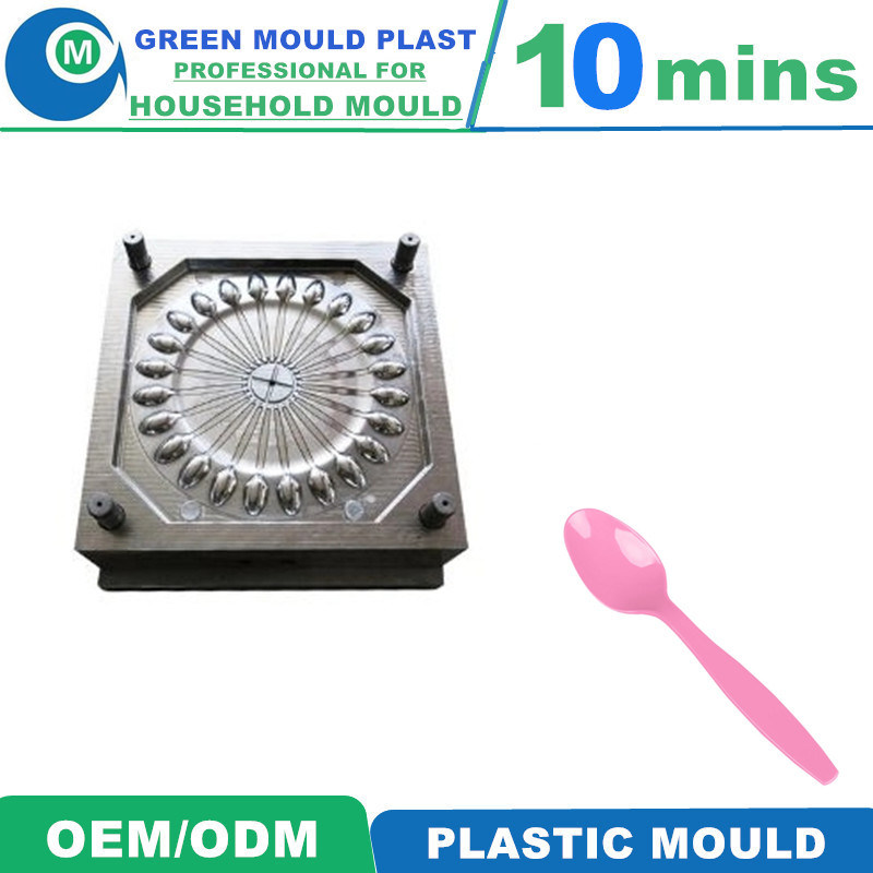 Injection Maker Mould High Quality Plastic Spoon Mould/Mold Household Products Plastic Moulding Machine