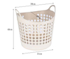 Customized Plastic Mold Manufacturer Handle Basket Laundry Basket Mould 2024 New Design Cheap and High-Quality