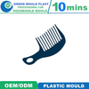 Precision Plastic Hair Comb Mold Making Manufacturer Factory