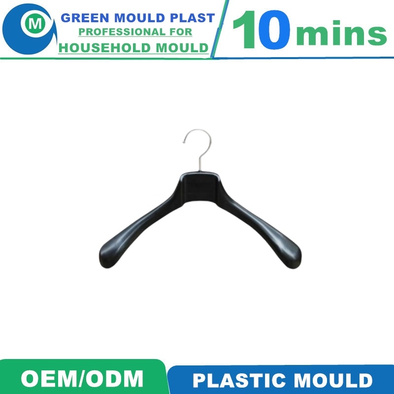 Custom Plastic Injection Clothes Hanger Mould From Taizhou