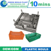 Quality Taizhou Mould Factory Top Quality Injection Plastic Fruit Vegetable Crate Mold