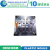 High Quality Hot Selling Plastic Cloth Clips Plastic Injection Mold Manufacturer