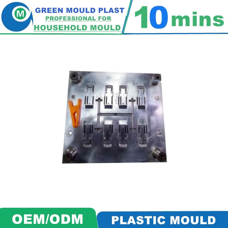High Quality Hot Selling Plastic Cloth Clips Plastic Injection Mold Manufacturer