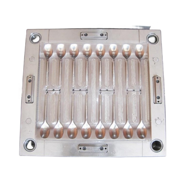 Hot Sale Full Hot Runner Multi Cavity Plastic Spoon Molds Spoon Molds
