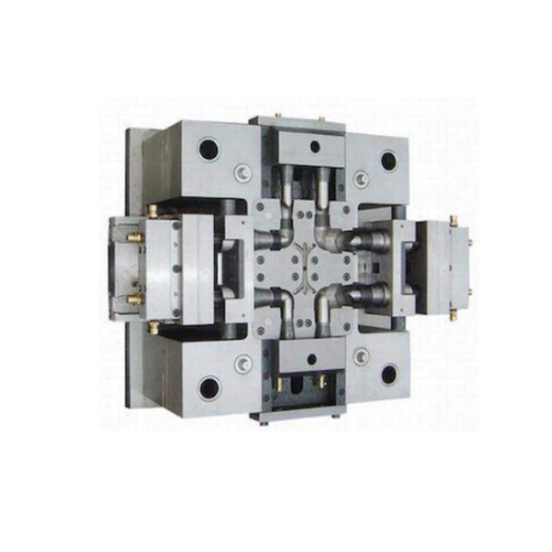 Hot Runner Plastic Injection Mold for PVC Pipe Fitting Mould Plastic Making