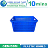 Plastic Injection Pallet Box Crate Mould Mold Packing Pallet Mould Supplier