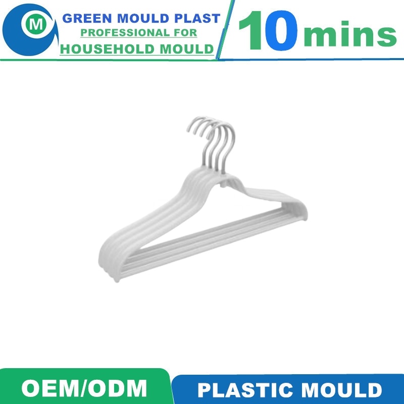 Hot Selling Plastic Injection Mold Thick Clothes Hangers