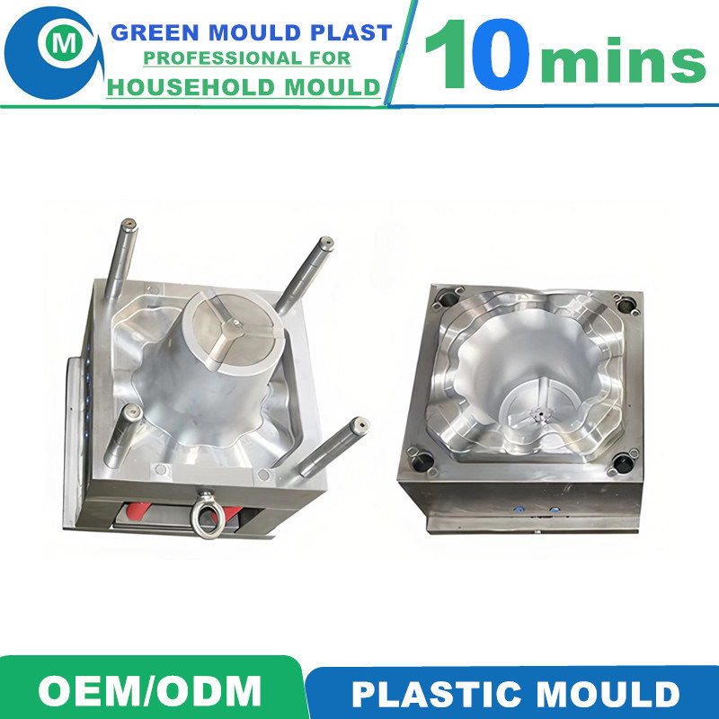 Cheap Price High Quality Injection Plastic Plant Pot Mould Flowerpot Mould/Molding Plastic