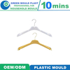 Plastic Cloth Hanger Mould Plastic Injection Mould/Molds Maker