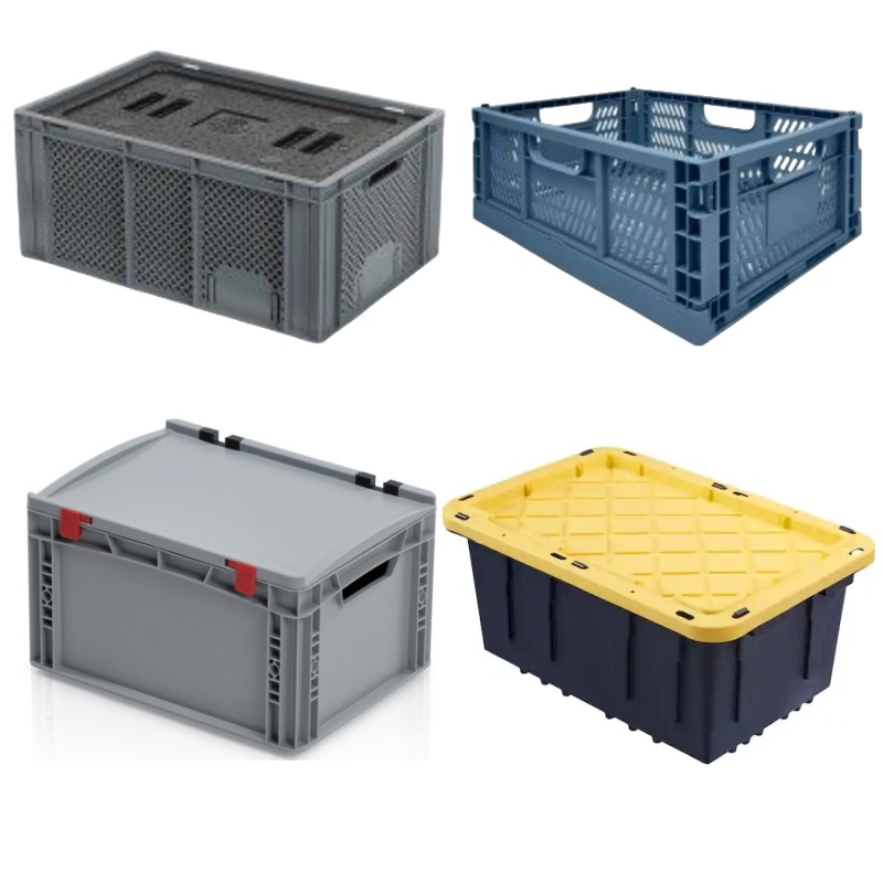 Plastic Fruit Vegetables Crate Injection Mould