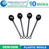 Factory Hot Sales Disposable Spoon Folks Knife Mould Custom Cheap Plastic Forks Injection Moulds